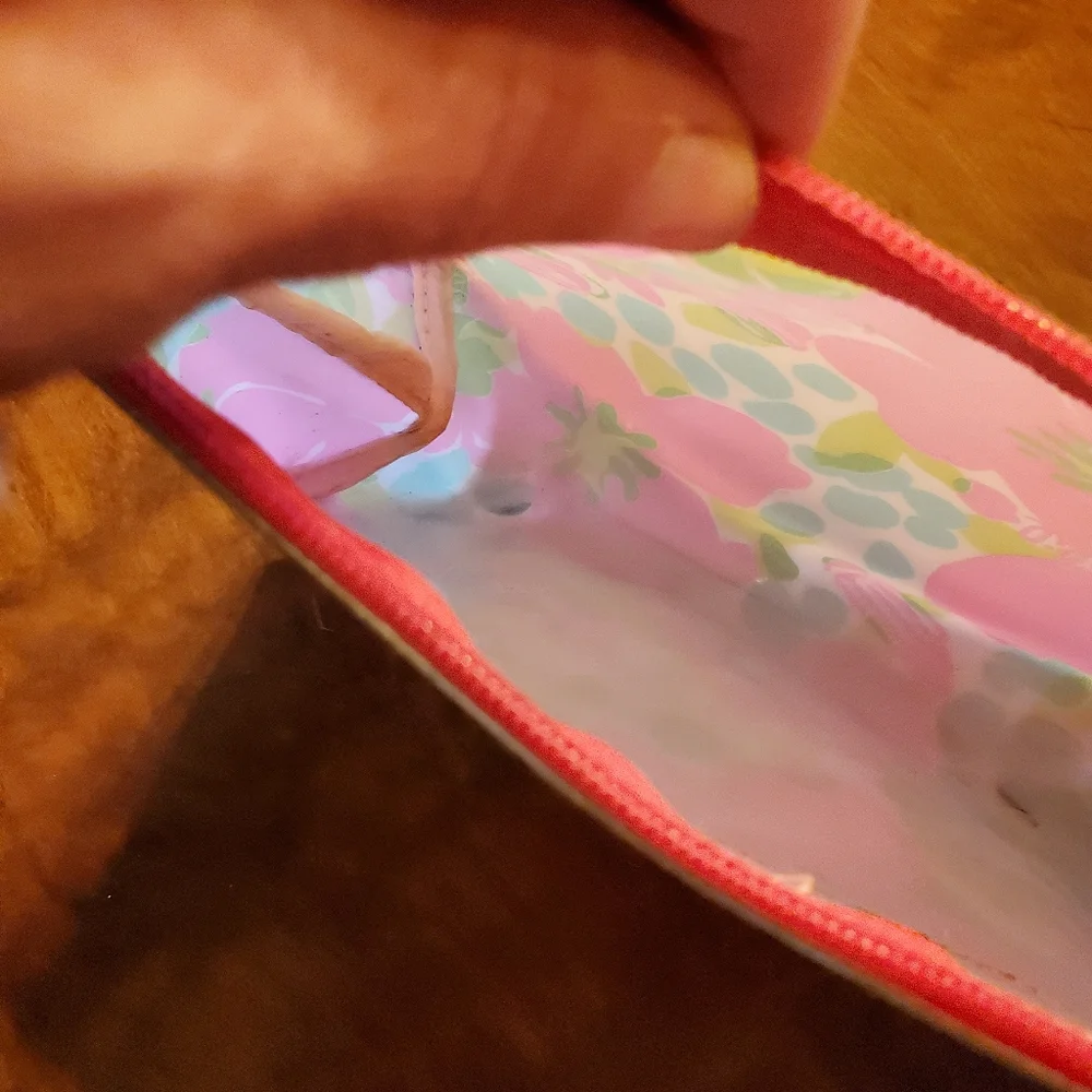 Lilly Pulitzer made for Estee Lauder Floral Cosmetic Bag